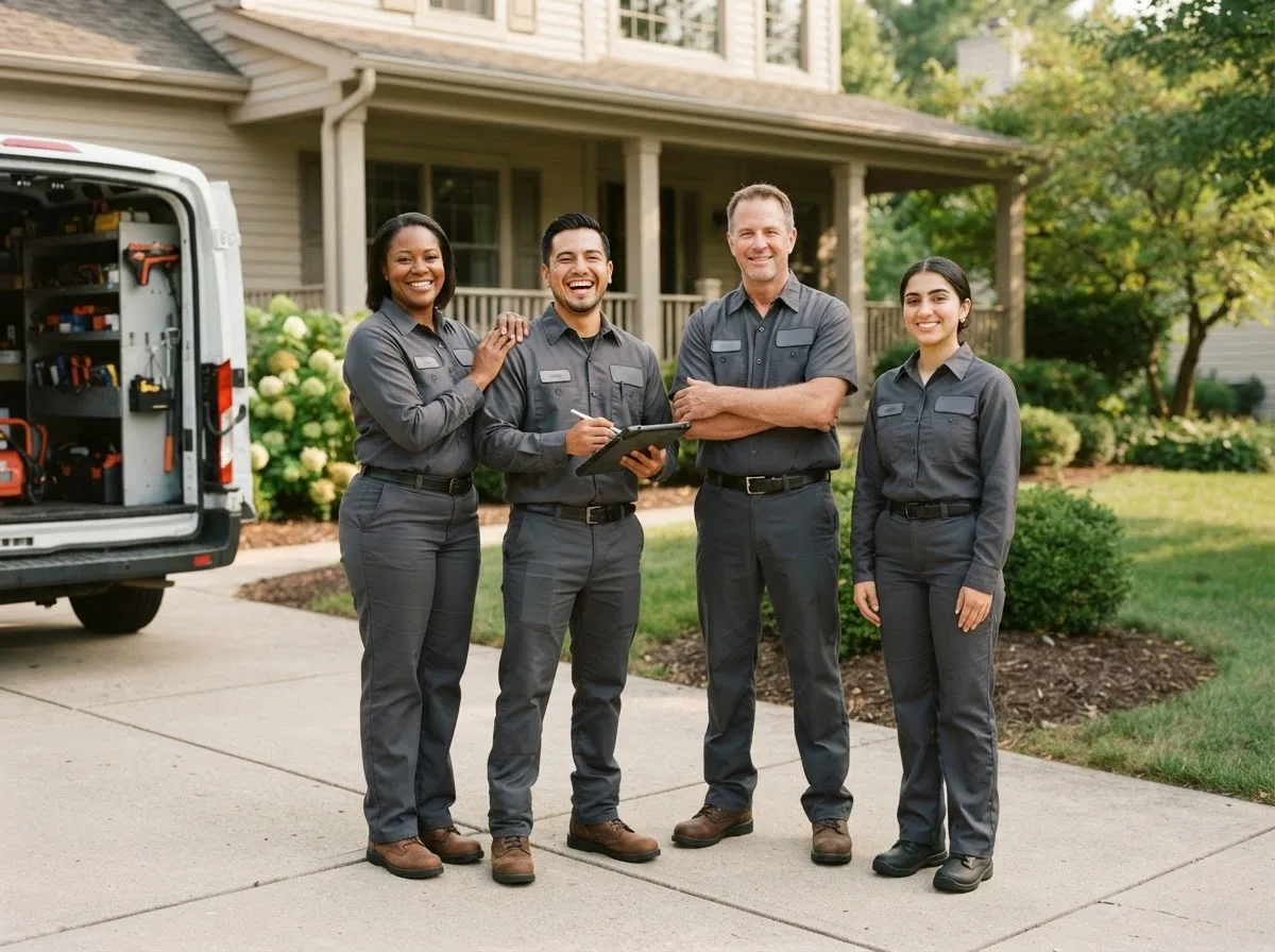 Licensed pest control technician near Cedar Lake, IN